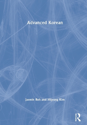 Advanced Korean by Jaemin Roh