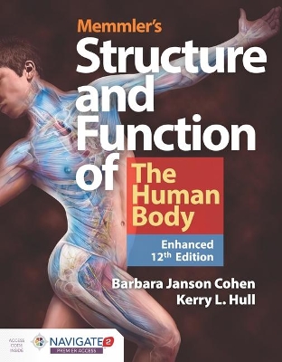 Bundle of Memmler's Structure & Function of the Human Body + Study Guide book