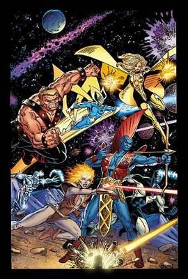 Guardians Of The Galaxy Classic By Jim Valentino Omnibus book