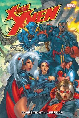 X-treme X-men By Chris Claremont Omnibus Vol. 1 book