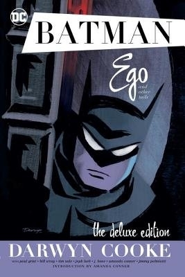 Batman Ego and Other Tales Deluxe HC book