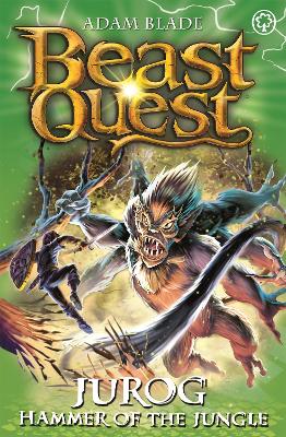 Beast Quest: Jurog, Hammer of the Jungle book