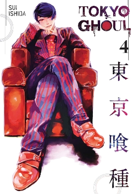 Tokyo Ghoul, Vol. 4 book
