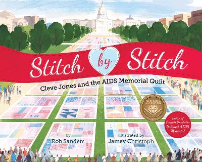 Stitch by Stitch: Cleve Jones and the AIDS Memorial Quilt book