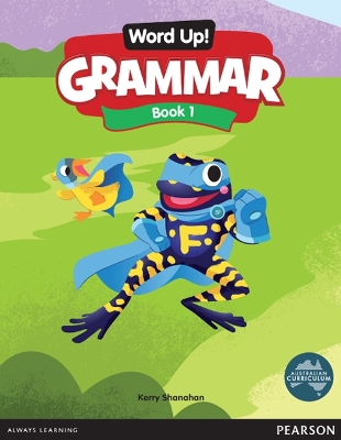 Word Up! Grammar Book 1 book