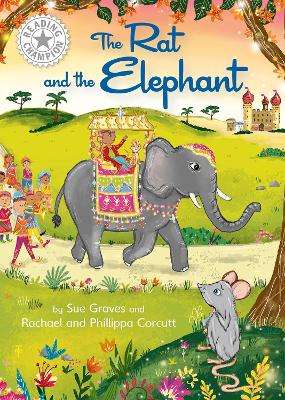 Reading Champion: The Rat and the Elephant: Independent Reading White 10 book