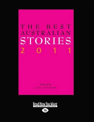 Best Australian Stories 2011 by Cate Kennedy