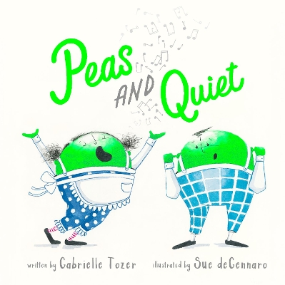 Peas and Quiet book