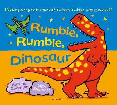 Rumble, Rumble, Dinosaur book