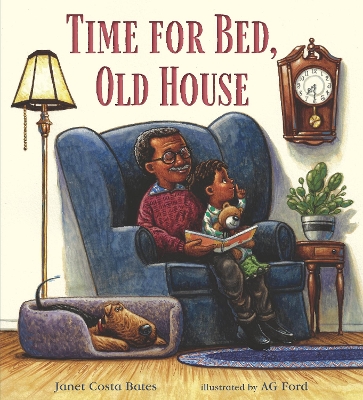 Time for Bed, Old House book