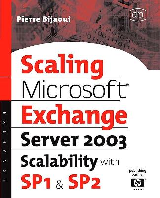 Scaling Microsoft Exchange 2000 book