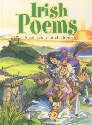 Irish Poems book