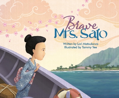 Brave Mrs. Sato book