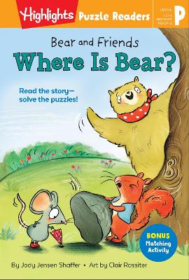 Bear and Friends: Where Is Bear? book