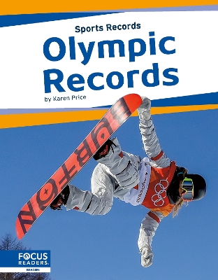 Olympic Records by Karen Price