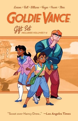 Goldie Vance Graphic Novel Gift Set book