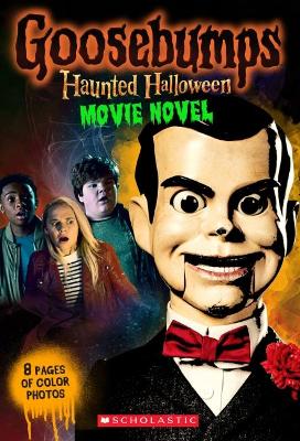 Goosebumps Haunted Halloween Movie Novel book