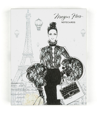 Chic: A Fashion Odyssey - Megan Hess Boxed Notecard Set book