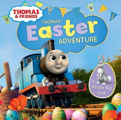 Thomas' Easter Adventure: Lift the Flap book