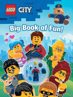 LEGO City: Big Book of Fun! book