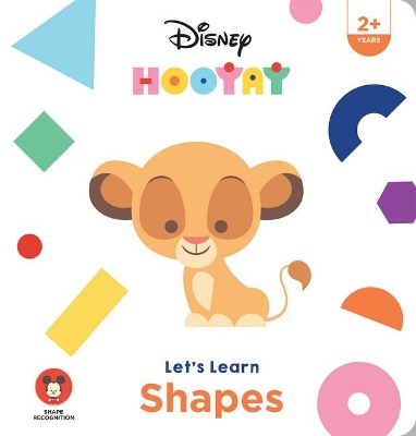 Hooyay: Let’s Learn Shapes (Disney) book