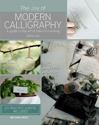 The Joy of Modern Calligraphy: A Guide to the Art of Beautiful Writing book