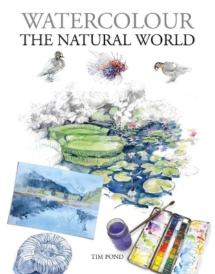 Watercolour The Natural World book