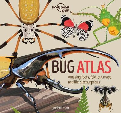 Lonely Planet Kids Bug Atlas 1 book