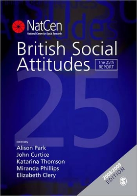 British Social Attitudes by Alison Park