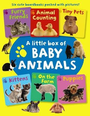 Little Box of Baby Animals book