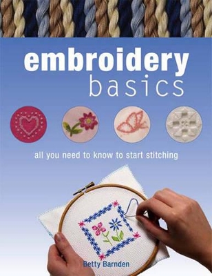 Embroidery Basics book