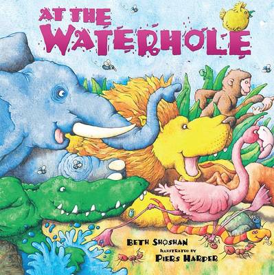 At the Waterhole by Beth Shoshan