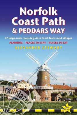 Norfolk Coast Path and Peddars Way Trailblazer Walking Guide 2e book