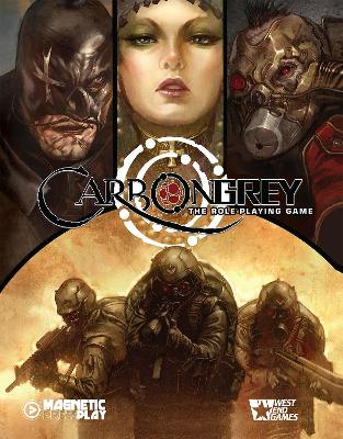 CARBON GREY RPG: Core Rulebook book