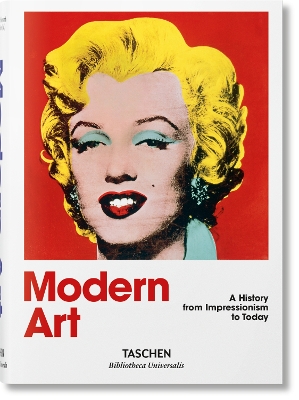 Modern Art 1870-2000 by Hans Werner Holzwarth