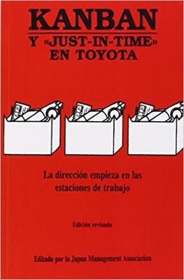 Kanban y Just-In-Time en Toyota book