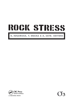 Rock Stress '03 book