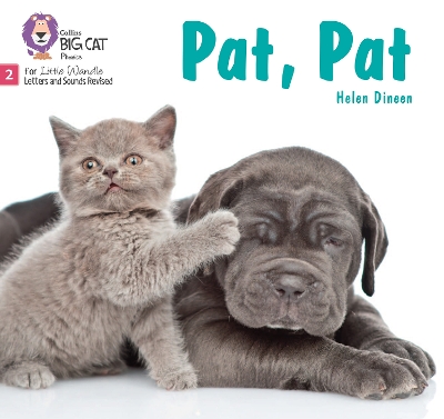 Pat, Pat: Phase 2 Set 2 (Big Cat Phonics for Little Wandle Letters and Sounds Revised) book