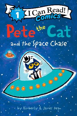 Pete the Cat and the Space Chase book