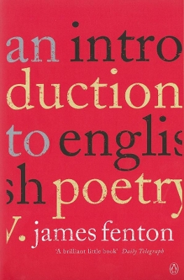 Introduction to English Poetry book