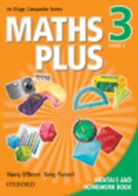 Maths Plus Mentals and Homework Book Year 3 book