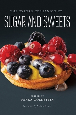 Oxford Companion to Sugar and Sweets book
