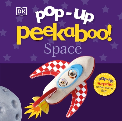 Pop-Up Peekaboo! Space book