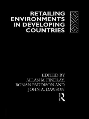 Retailing Environments in Developing Countries book