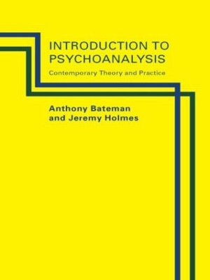 Introduction to Psychoanalysis book