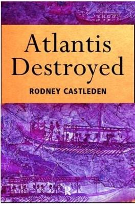 Atlantis Destroyed book