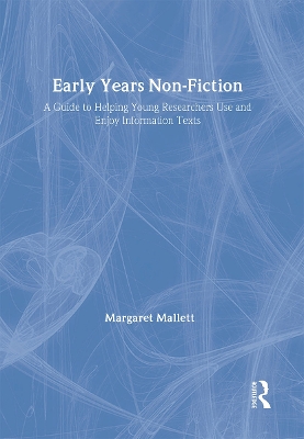 Early Years Non-Fiction book