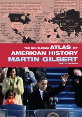 Routledge Atlas of American History book