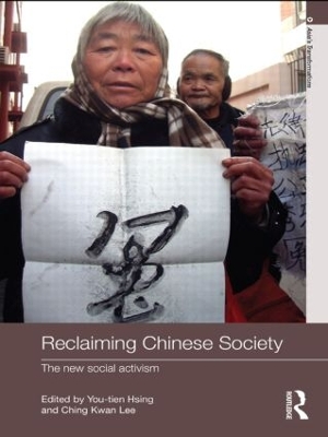 Reclaiming Chinese Society by You-tien Hsing