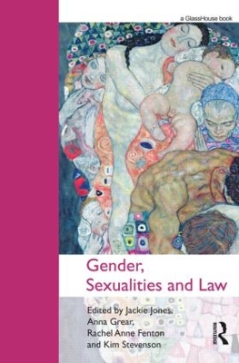 Gender, Sexualities and Law by Jackie Jones